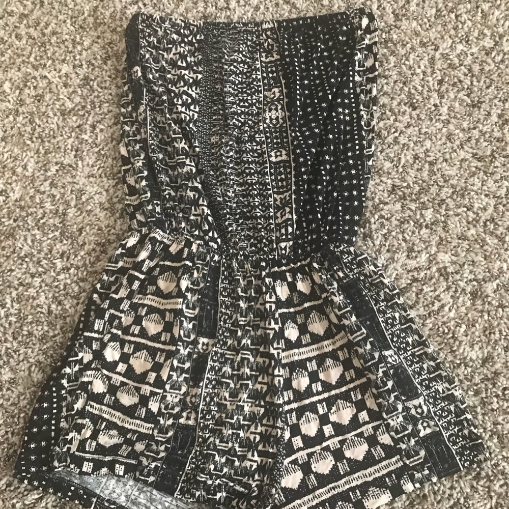 Forever 21 Strapless Romper